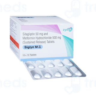 Siglyn M 50/500 Tablet 10