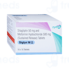 Siglyn M 50/500 Tablet 10 Siglyn M 50/500 Tablet 10