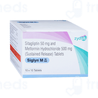 Siglyn M 50/500 Tablet 10
