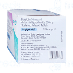 Siglyn M 50/500 Tablet 10 Siglyn M 50/500 Tablet 10