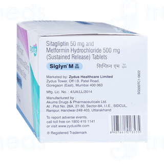 Siglyn M 50/500 Tablet 10