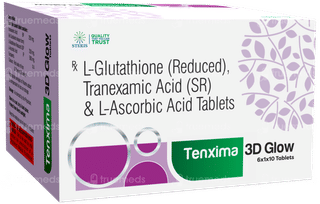 Tenxima 3d Glow Tablet 10