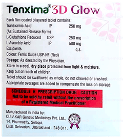 Tenxima 3D Glow Tablet 10 Tenxima 3D Glow Tablet 10