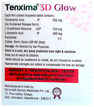 Tenxima 3D Glow Tablet 10