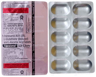 Tenxima 3d Glow Tablet 10 - Uses, Side Effects, Dosage, Price