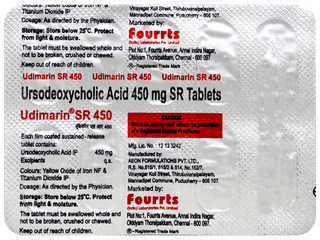 Udimarin Sr 450 Tablet 10