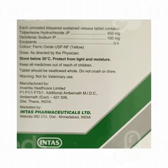 Tolperitas Dsr Tablet 5