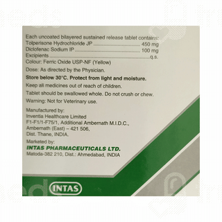 Tolperitas Dsr Tablet 5