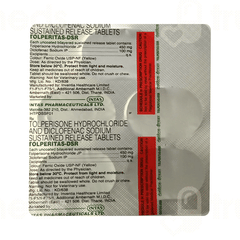 Tolperitas Dsr Tablet 5