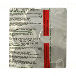 Tolperitas Dsr Tablet 5