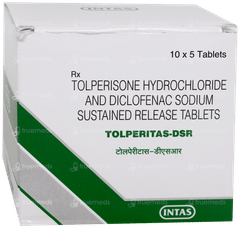 Tolperitas Dsr Tablet 5