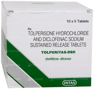 Tolperitas Dsr Tablet 5