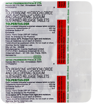 Tolperitas Dsr Tablet 5