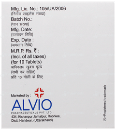 Dapcard M 10/500 Tablet 10