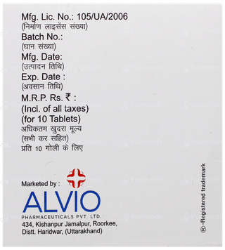 Dapcard M 10/500 Tablet 10