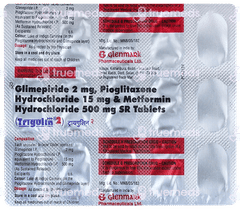 Trigulin 2 Tablet Sr 15 Trigulin 2 Tablet Sr 15