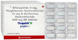 Trigulin 2 Tablet Sr 15