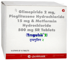 Trigulin 2 Tablet Sr 15 Trigulin 2 Tablet Sr 15