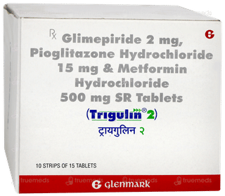 Trigulin 2 Tablet Sr 15
