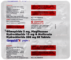 Trigulin 2 Tablet Sr 15 Trigulin 2 Tablet Sr 15