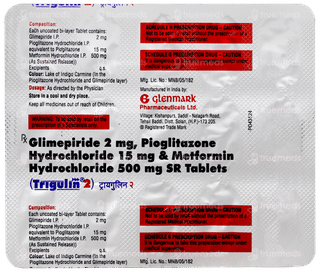 Trigulin 2 Tablet Sr 15