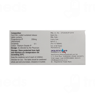 Carryfine Sr 200 Tablet 10