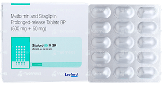 Sitaford 50 M Sr Tablet 15