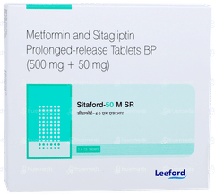 Sitaford 50 M Sr Tablet 15