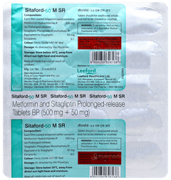 Sitaford 50 M Sr Tablet 15