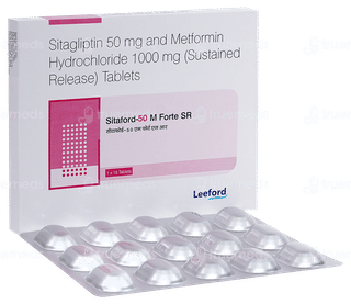 Sitaford 50 M Forte Sr Tablet 15