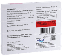 Sitaford 50 M Forte Sr Tablet 15