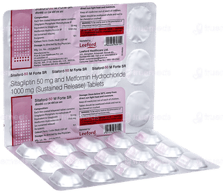 Sitaford 50 M Forte Sr Tablet 15