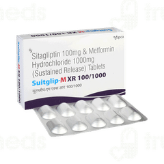 Suitglip M Xr 100/1000 Tablet 10