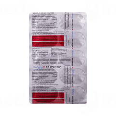 Suitglip M Xr 100/1000 Tablet 10