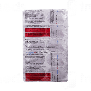 Suitglip M Xr 100/1000 Tablet 10