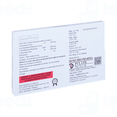 Glucell Plus Forte Tablet 10