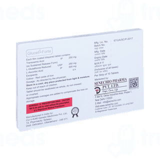 Glucell Plus Forte Tablet 10