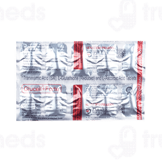 Glucell Plus Forte Tablet 10