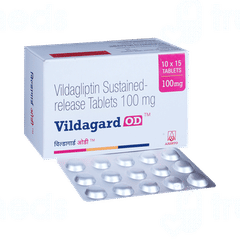 Vildagard Od Tablet 15 Vildagard Od Tablet 15