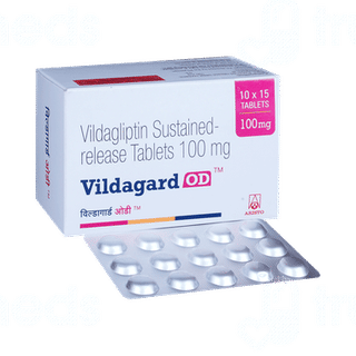 Vildagard Od Tablet 15