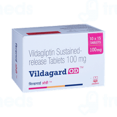 Vildagard Od Tablet 15 Vildagard Od Tablet 15