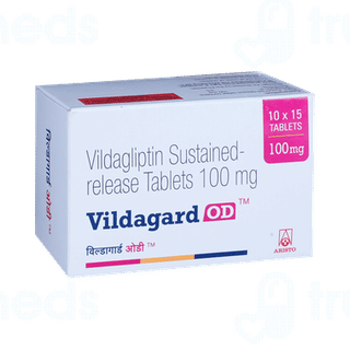 Vildagard Od Tablet 15