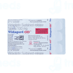 Vildagard Od Tablet 15 Vildagard Od Tablet 15