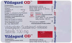 Vildagard Od Tablet Sr 15 Vildagard Od Tablet Sr 15