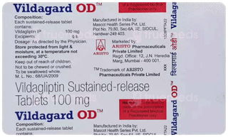 Vildagard Od Tablet Sr 15
