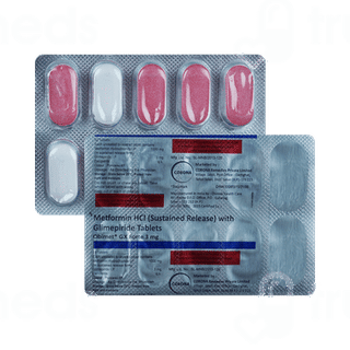 Obimet Gx Forte 3Mg Tablet Sr 10