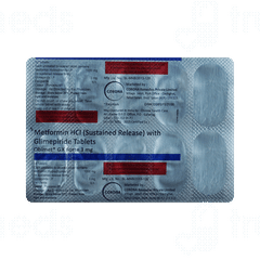 Obimet Gx Forte 3Mg Tablet Sr 10