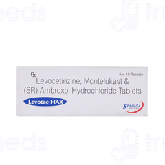 Levotac Max Tablet 10 Levotac Max Tablet 10