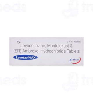 Levotac Max Tablet 10