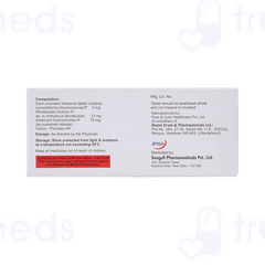 Levotac Max Tablet 10 Levotac Max Tablet 10